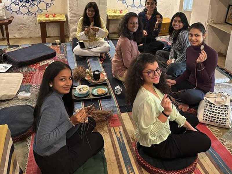 Dharamshala Design Workshop at IMS-DIA