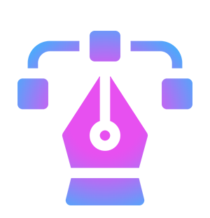 Communication Design Course Icon